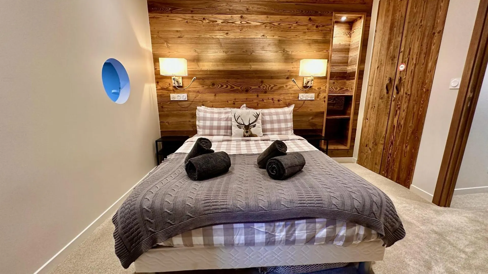 Chalet Sapin By Avoriaz Chalets شقة