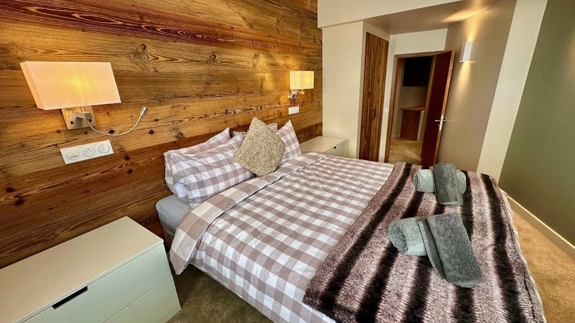 شقة Chalet Sapin By Avoriaz Chalets