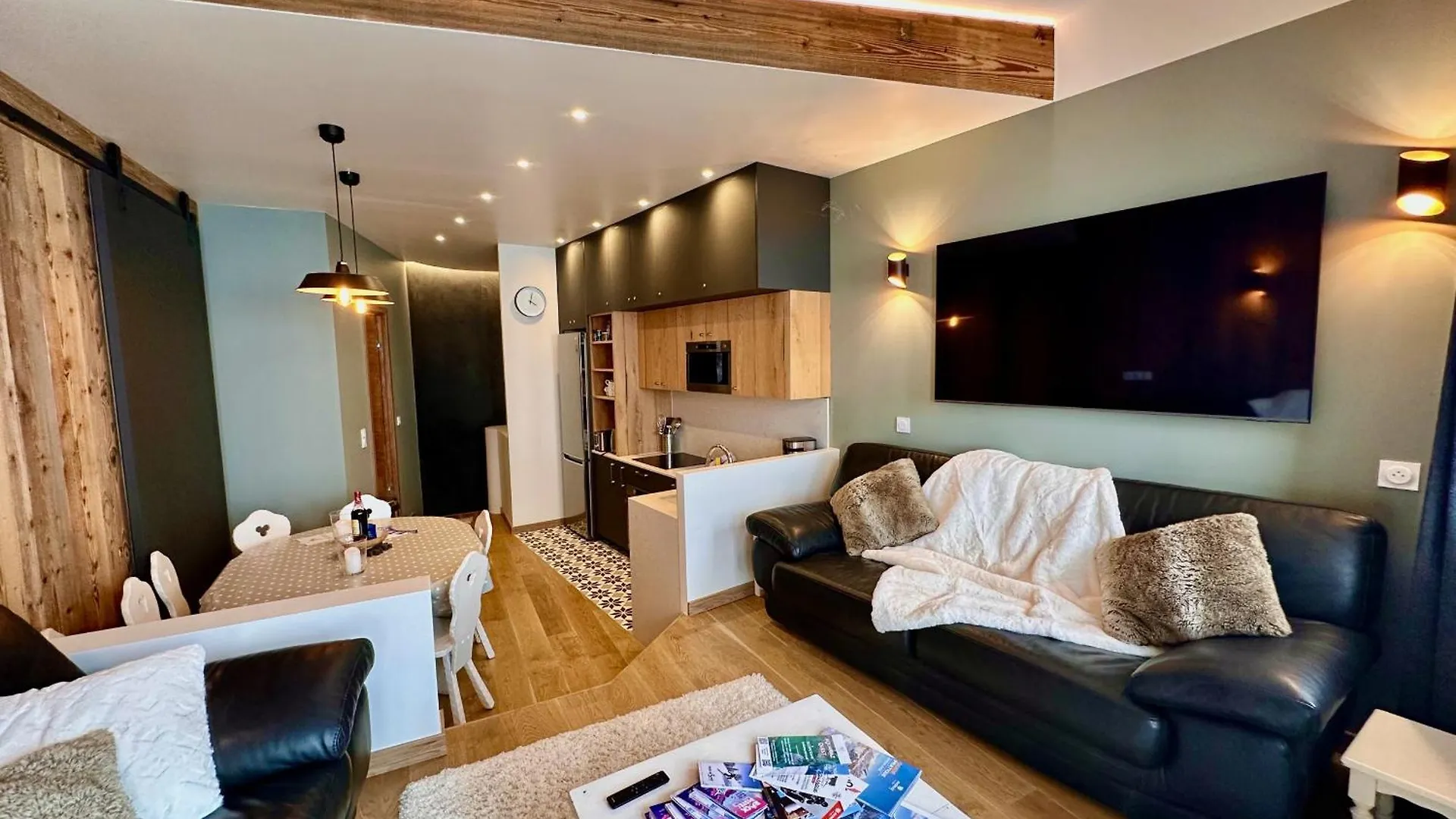 شقة Chalet Sapin By Avoriaz Chalets
