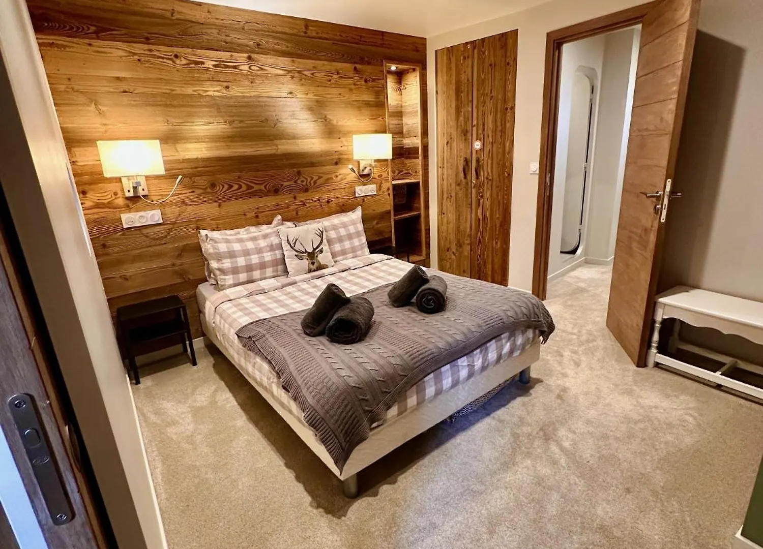 شقة Chalet Sapin By Avoriaz Chalets